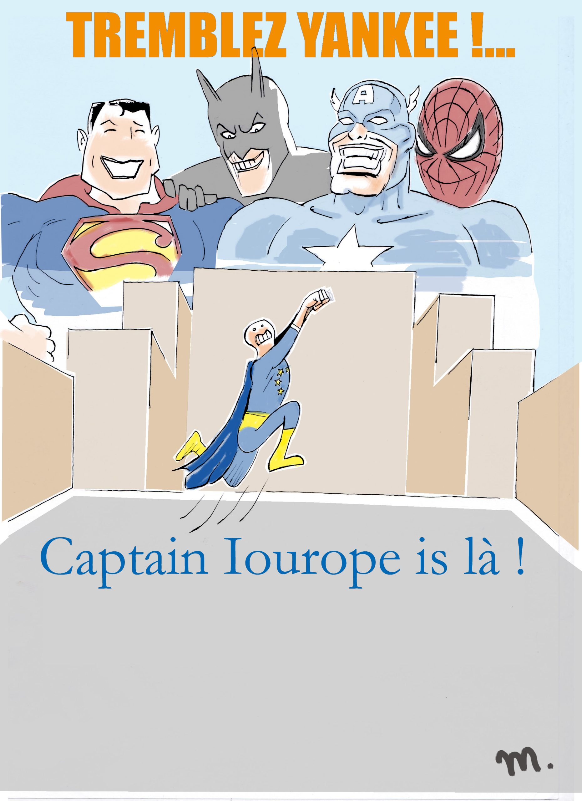 Bataille de Titans !