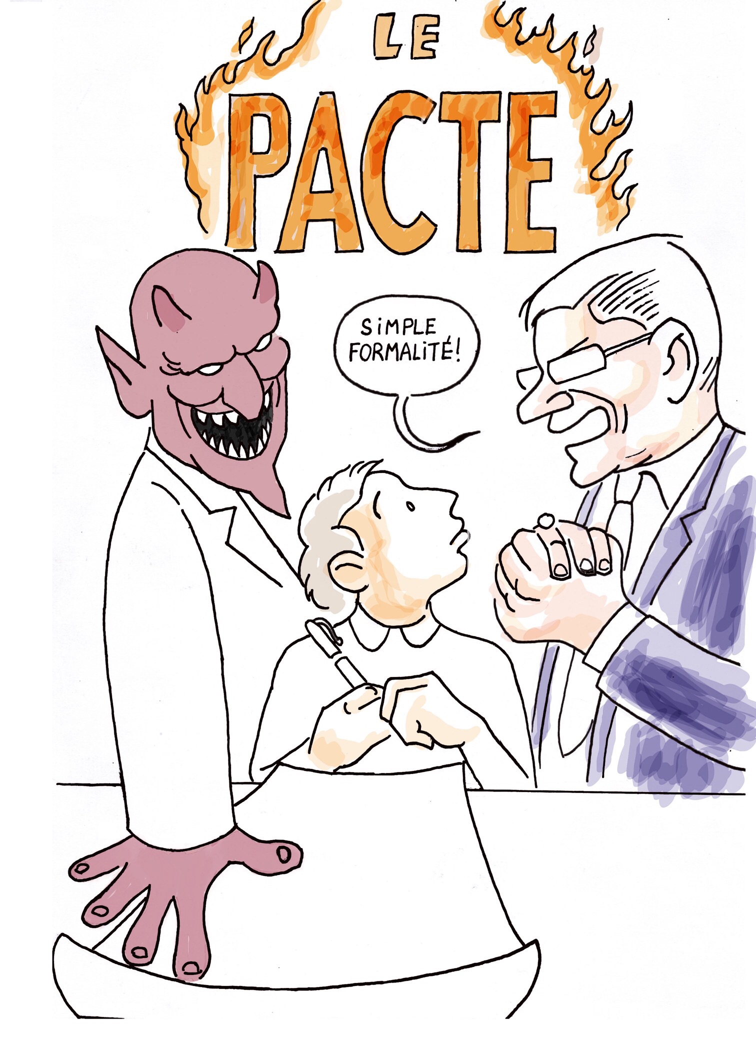 TAFTA, TISA, TTIP et autres traités scélérats…